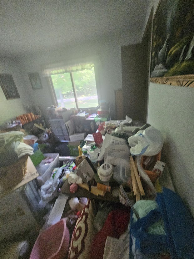 Estate Cleanouts work area