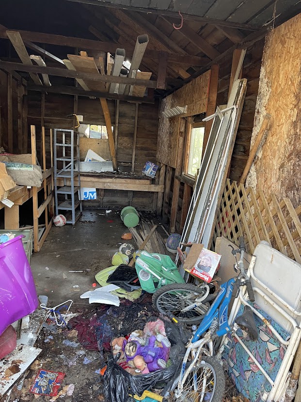 Foreclosure Cleanouts work area